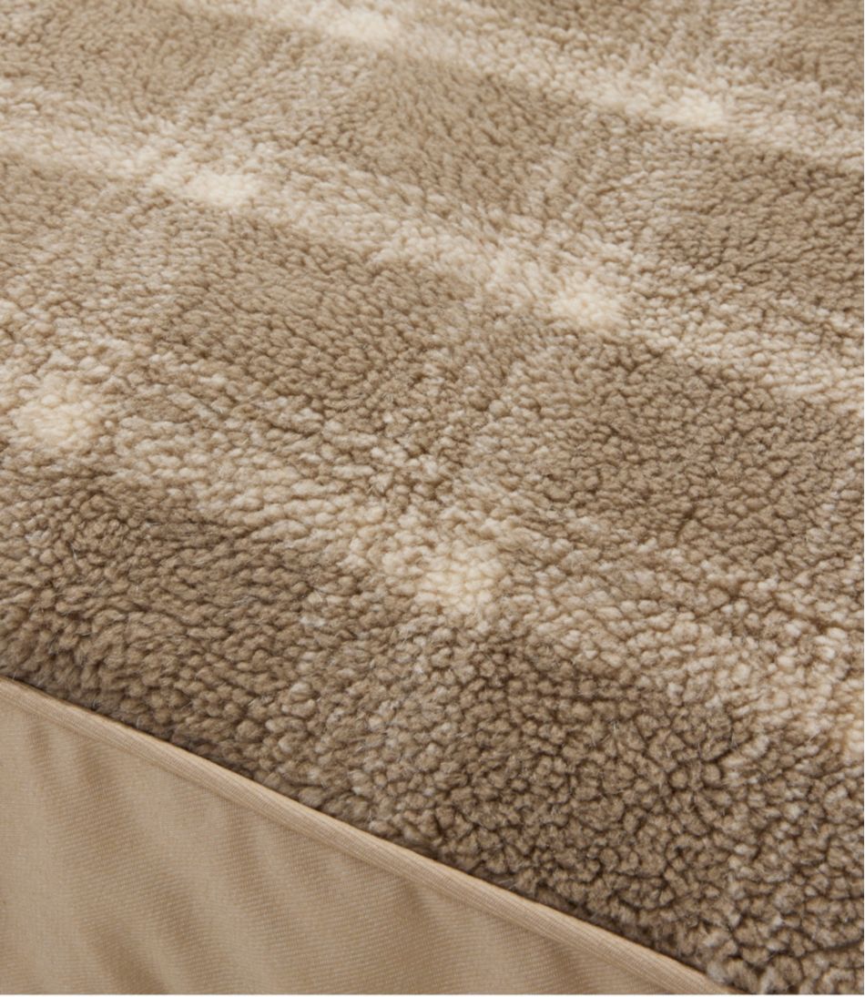 Premium Fleece Dog Bed, Rectangular - L.L.Bean Value