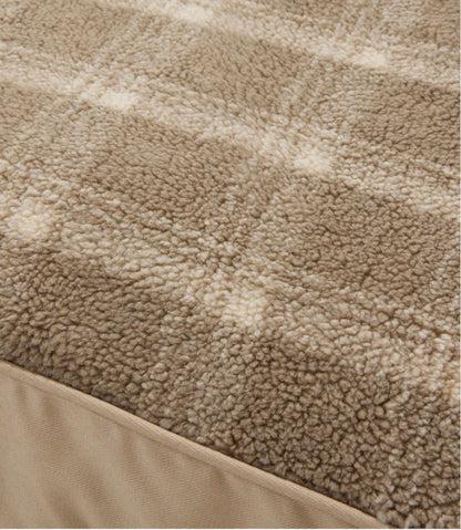 Premium Fleece Dog Bed, Rectangular - L.L.Bean Value