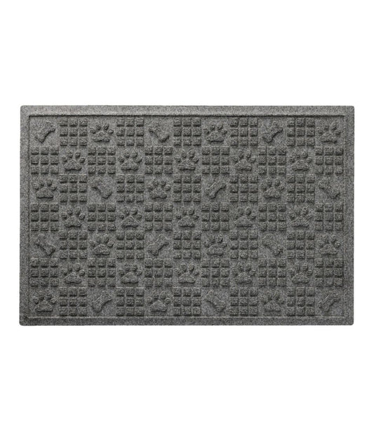Waterhog Dog Bones and Paws Mat - L.L.Bean Great Value