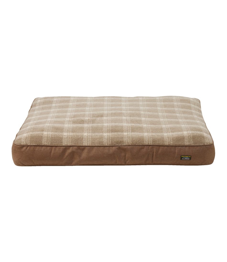Premium Fleece Dog Bed Replacement Cover, Rectangular - L.L.Bean Latest
