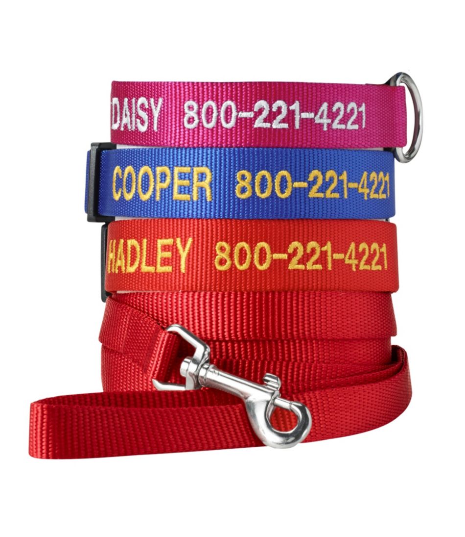 Personalized Pet Leash - L.L.Bean Trusted