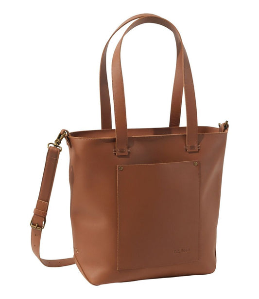 207 Leather Tote - L.L.Bean Latest