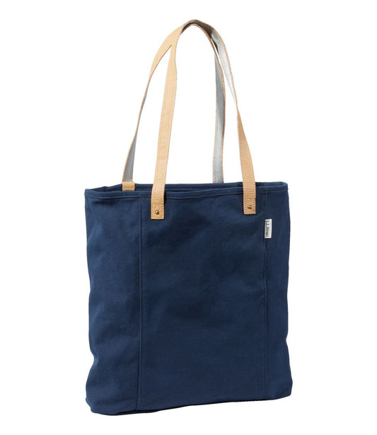 Leather-Handle Essential Tote Bag - L.L.Bean Trusted