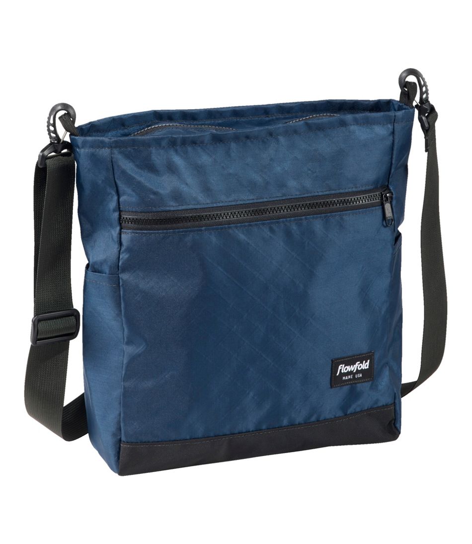 Flowfold Odyssey Crossbody Bag, Medium - L.L.Bean Essential