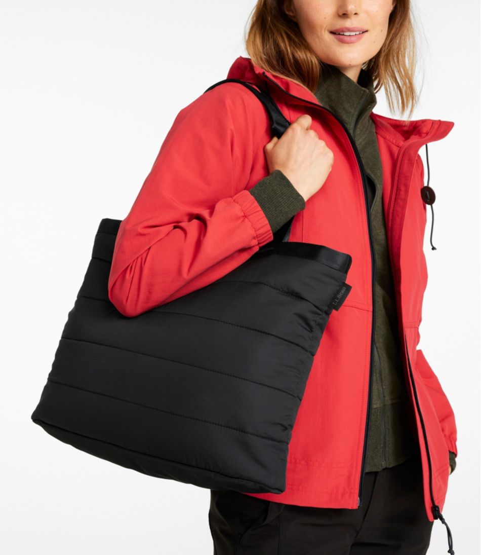 Puffer Tote - L.L.Bean Great Value