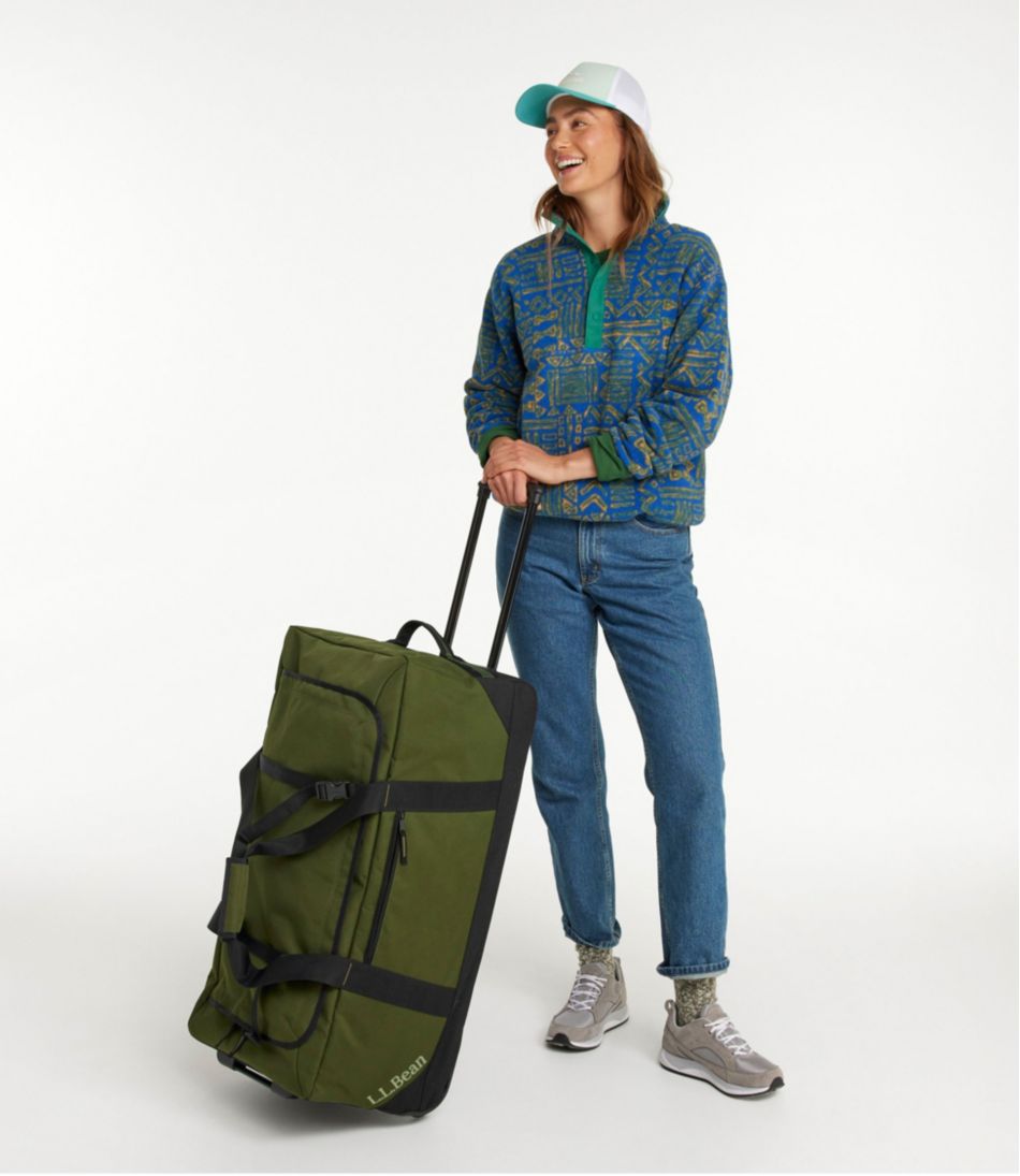 Adventure Rolling Duffle Bag, X-Large, 95L - L.L.Bean Value