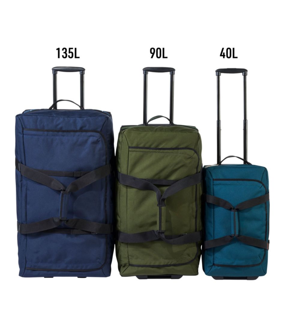 Adventure Rolling Duffle Bag, X-Large, 95L - L.L.Bean Value