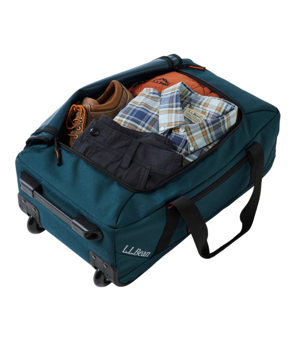 Adventure Rolling Duffle Bag, Medium, 40L - L.L.Bean Latest