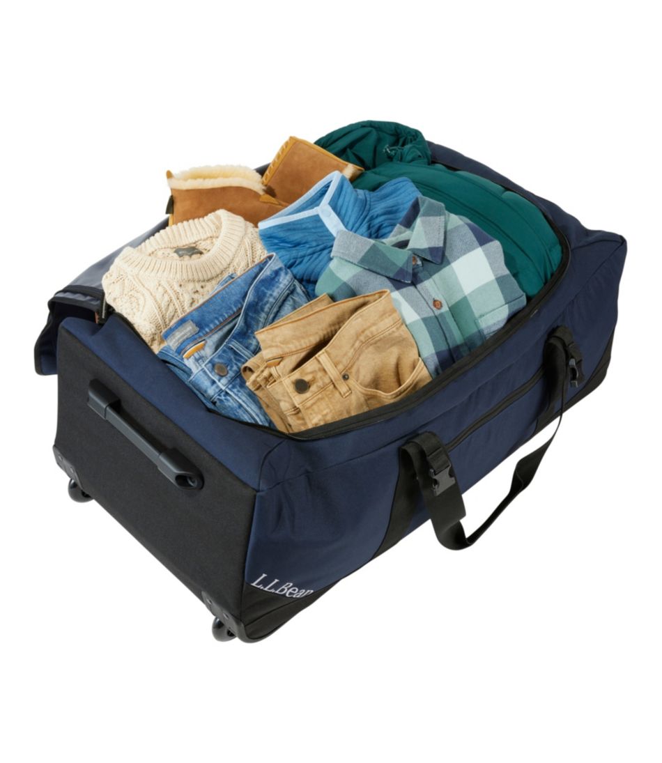 Adventure Rolling Duffle Bag, XX-Large, 135L - L.L.Bean Quality