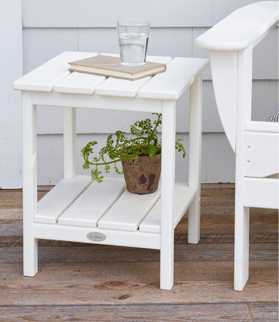 All-Weather Square Side Table - L.L.Bean Value