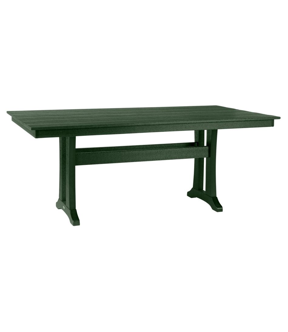 All-Weather Farmhouse Table, Large - L.L.Bean Essential