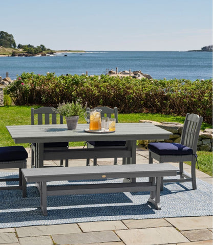 All-Weather Farmhouse Table, Large - L.L.Bean Essential