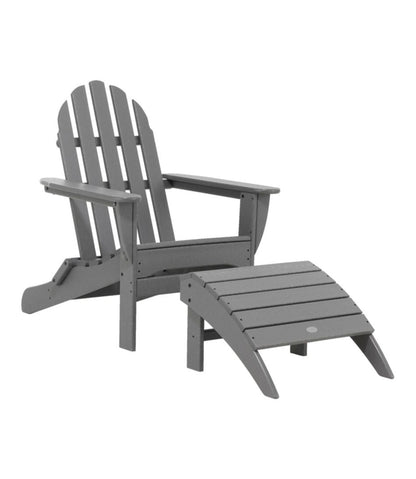 All-Weather Adirondack Footstool - L.L.Bean Everyday