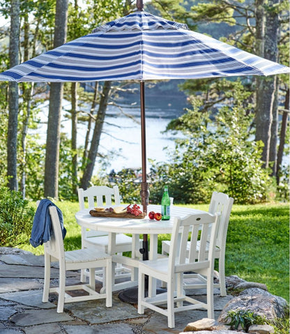All-Weather Dining Table, Round 48" - L.L.Bean Classic