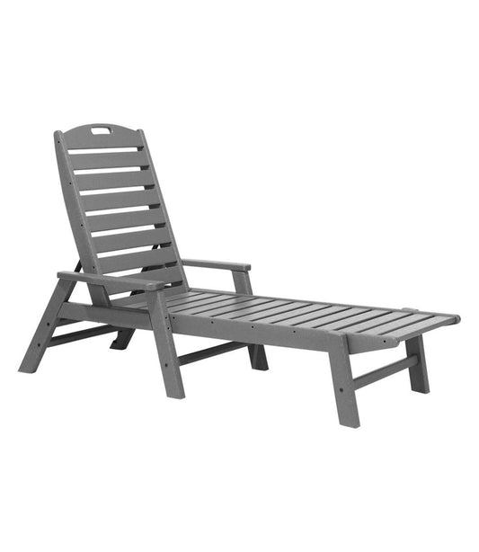All-Weather Chaise Lounger with Arms - L.L.Bean Trusted