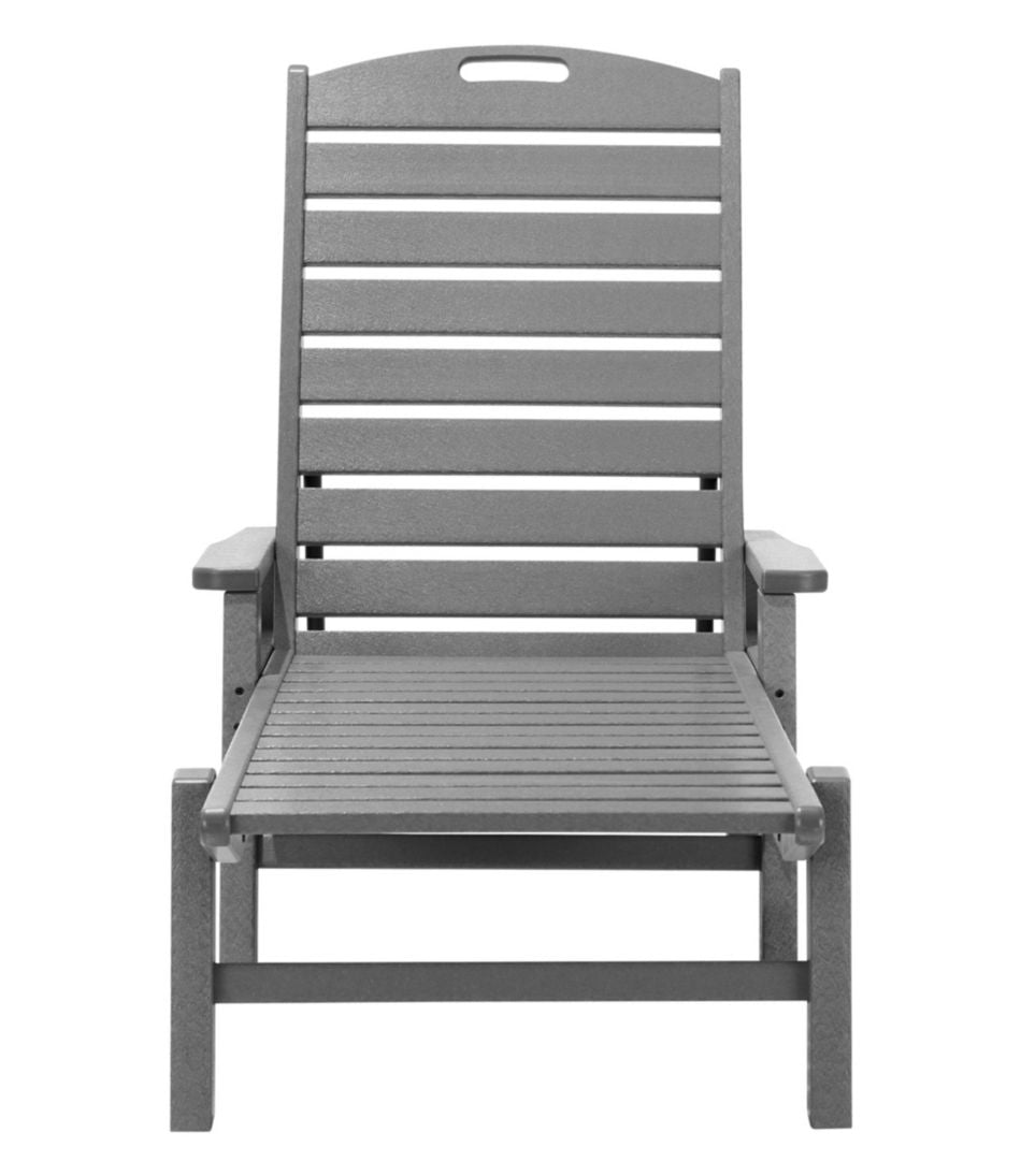 All-Weather Chaise Lounger with Arms - L.L.Bean Trusted
