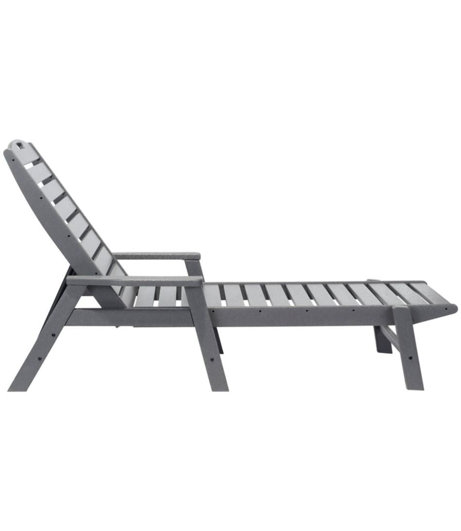 All-Weather Chaise Lounger with Arms - L.L.Bean Trusted