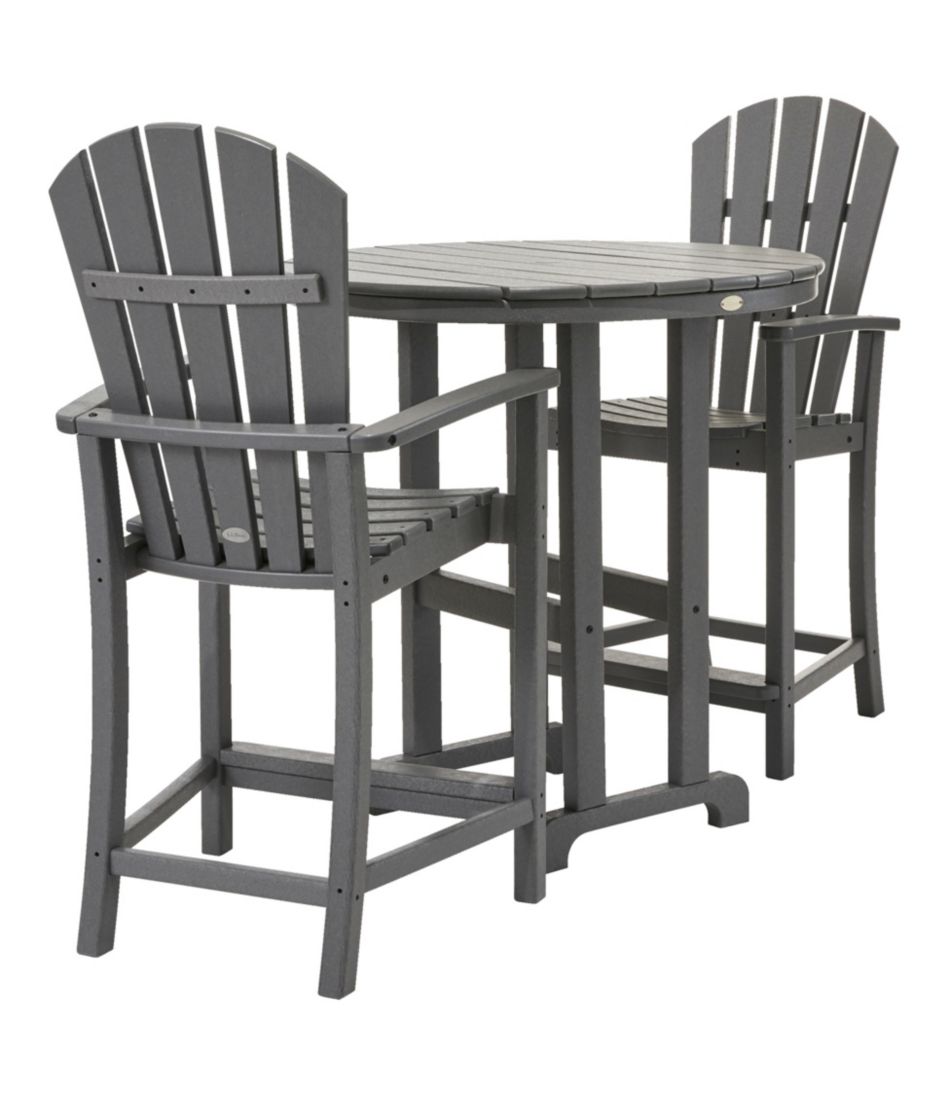 All-Weather Counter-Height Chair, Shellback - L.L.Bean Great Value