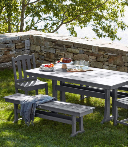 All-Weather Farmhouse Bench - L.L.Bean Everyday