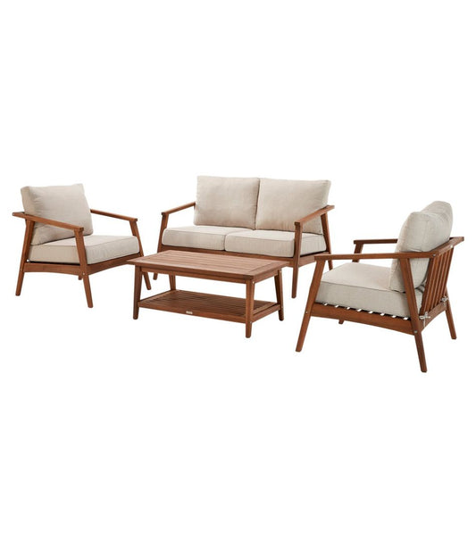Eucalyptus 4-Piece Patio Set - L.L.Bean Value