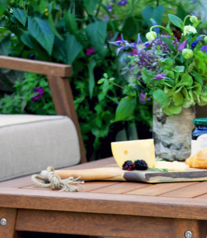 Eucalyptus 4-Piece Patio Set - L.L.Bean Value