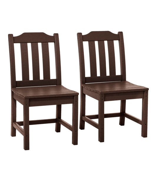 All-Weather Armless Chair, Set of Two - L.L.Bean Latest