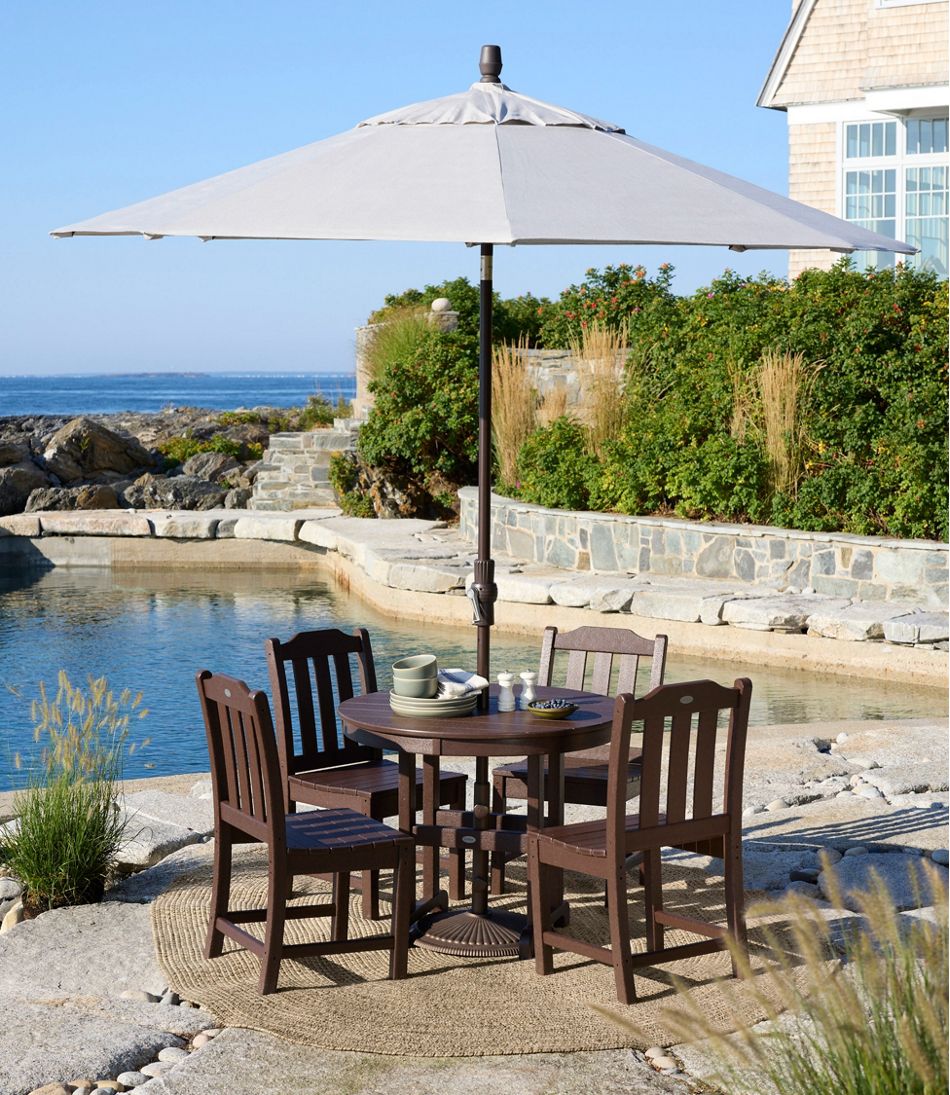 All-Weather Armless Chair, Set of Two - L.L.Bean Latest