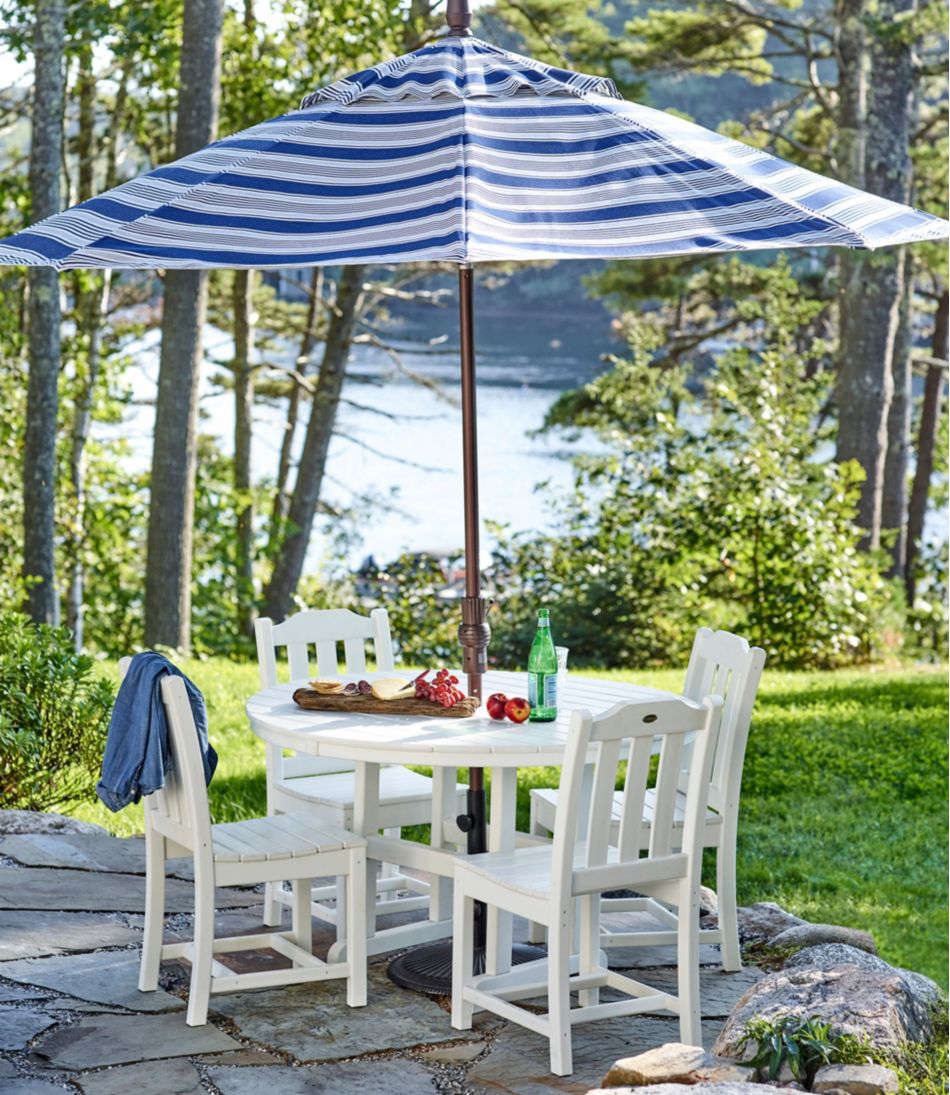 All-Weather Armless Chair, Set of Two - L.L.Bean Latest