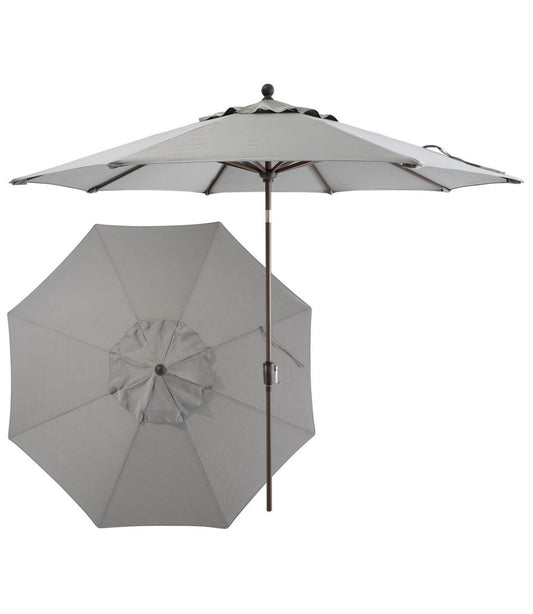 Weather-Resistant 9' Market Umbrella, Push Button - L.L.Bean Trusted