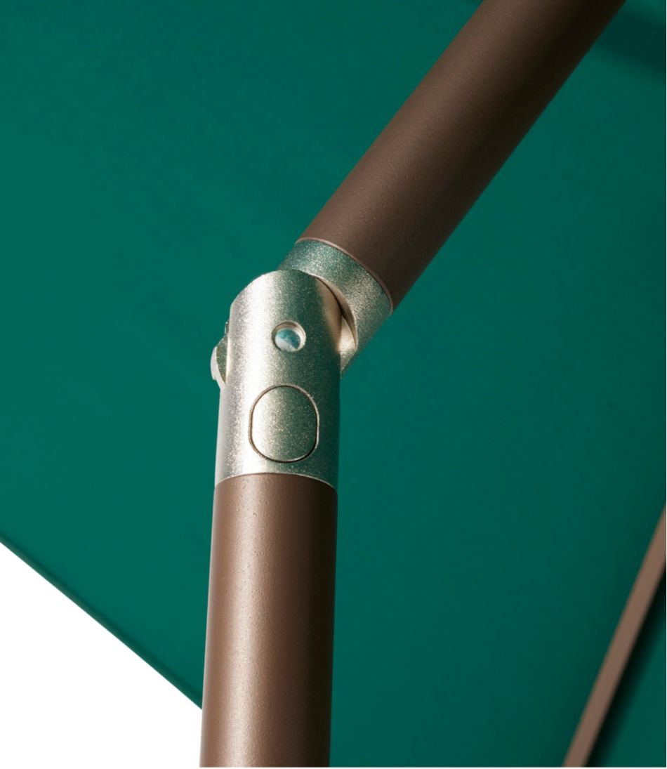 Weather-Resistant 9' Market Umbrella, Push Button - L.L.Bean Trusted