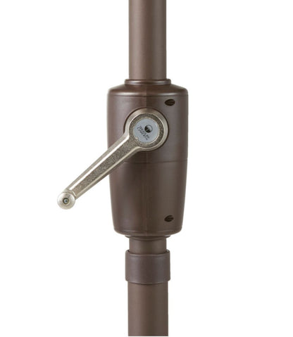 Weather-Resistant 9' Market Umbrella, Push Button - L.L.Bean Trusted