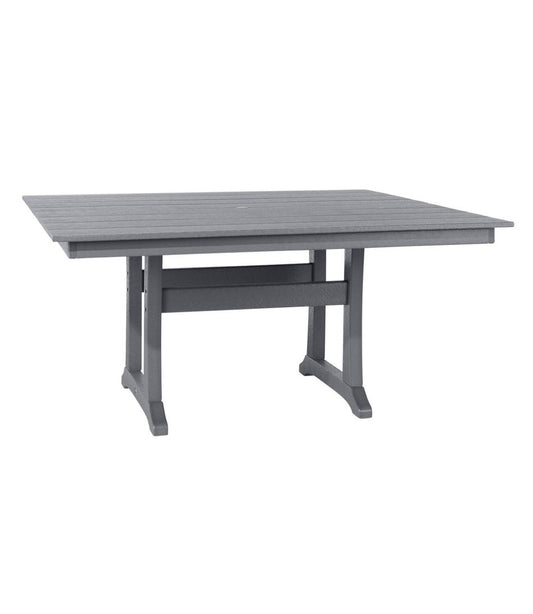 All-Weather Farmhouse Table, Square, 8-Person - L.L.Bean Classic