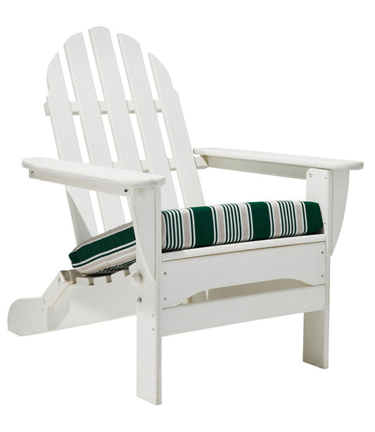 Casco Bay Adirondack Chair Seat Cushion, Stripe - L.L.Bean Latest