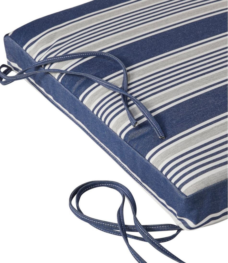 Casco Bay Adirondack Chair Seat Cushion, Stripe - L.L.Bean Latest