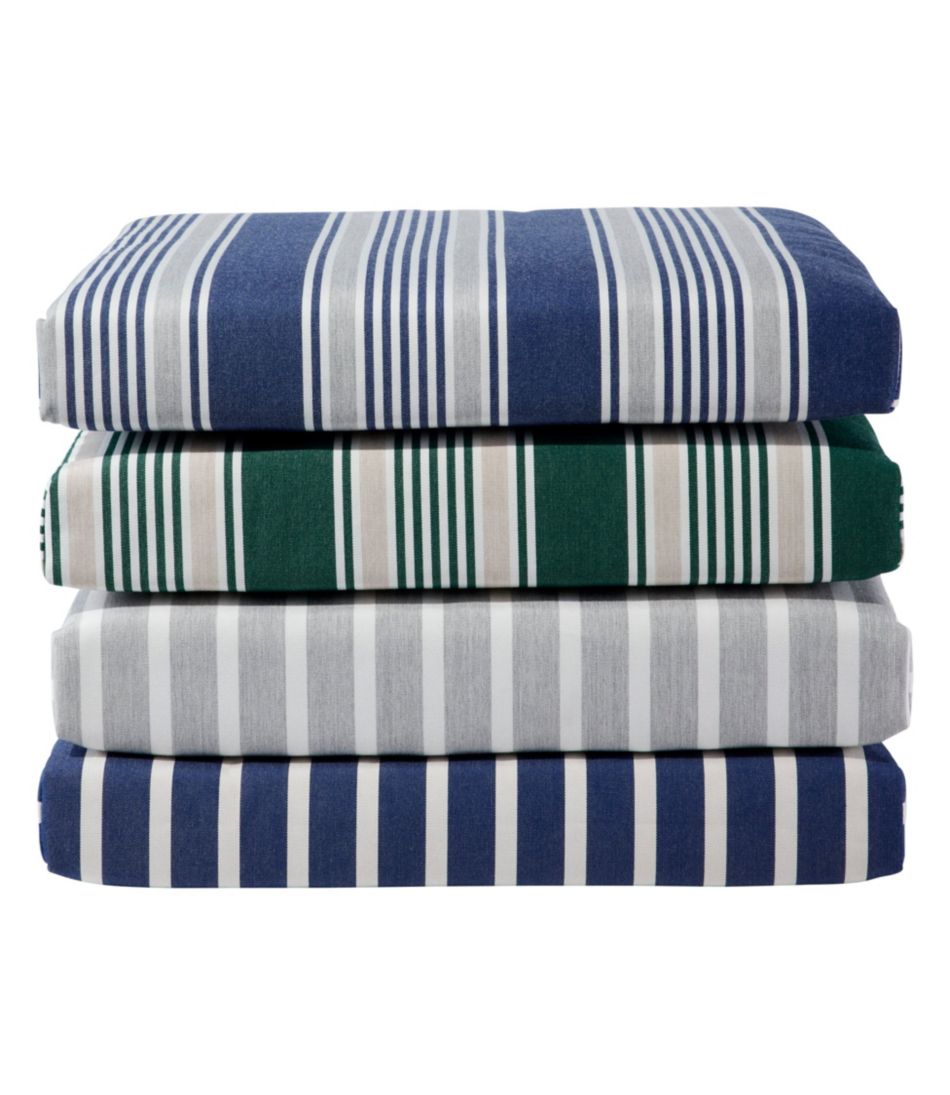 Casco Bay Adirondack Chair Seat Cushion, Stripe - L.L.Bean Latest
