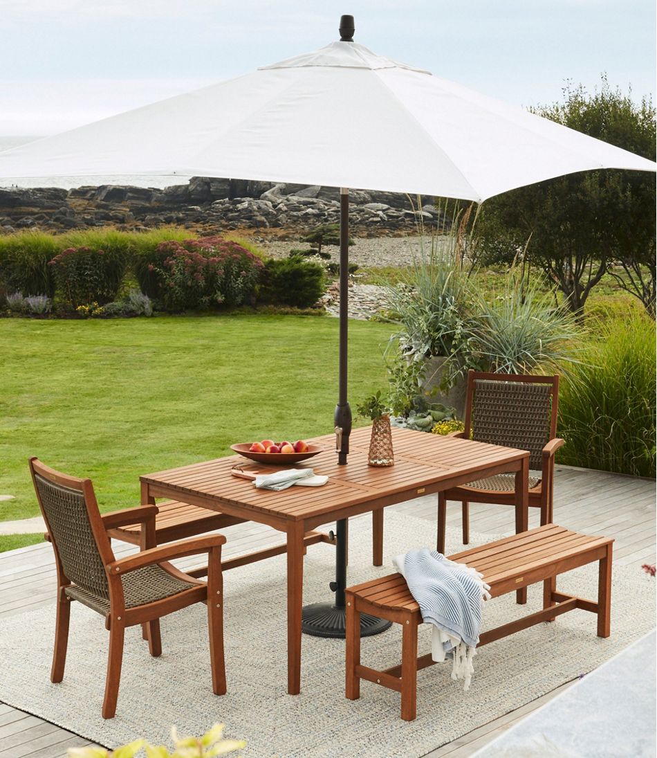 Eucalyptus Farmhouse Table - L.L.Bean Quality