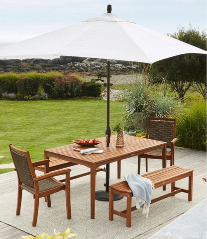Eucalyptus Farmhouse Table - L.L.Bean Quality