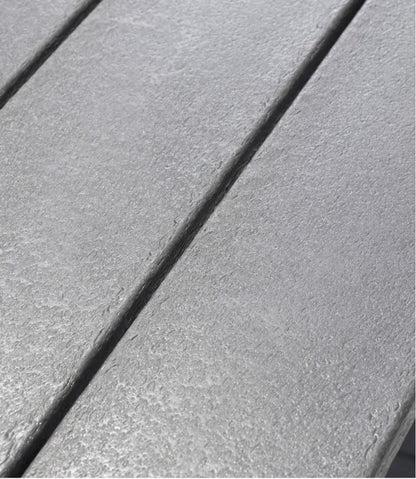 All-Weather Patio Sofa with Textured Cushion, Slate Gray - L.L.Bean Customer Favorite