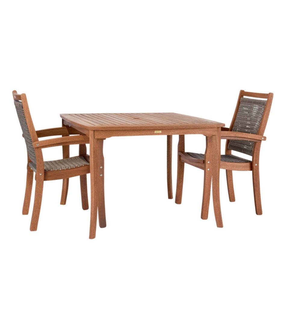 Wicker Eucalyptus Dining Chair - L.L.Bean Value