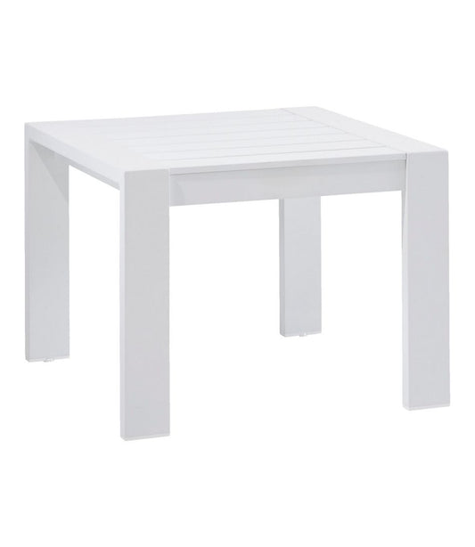 White Aluminum Deep Seating Side Table - L.L.Bean Latest