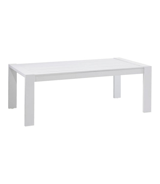White Aluminum Deep Seating Coffee Table - L.L.Bean Quality