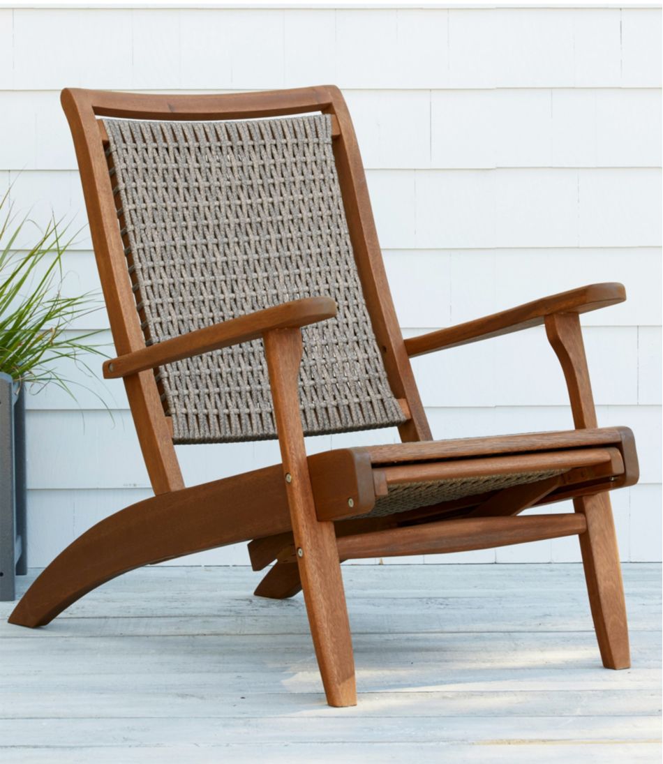 Wicker Eucalyptus Lounger - L.L.Bean Great Value