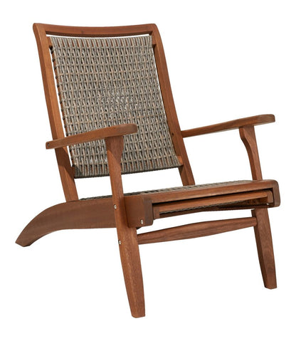 Wicker Eucalyptus Lounger - L.L.Bean Great Value