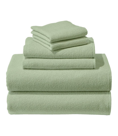 Organic Textured Cotton Towel Set - L.L.Bean Classic