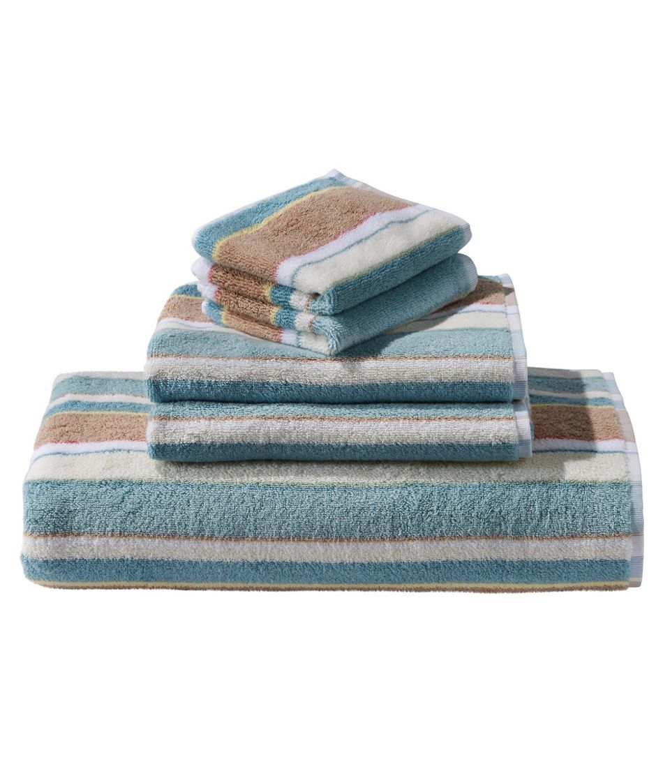 Bean's Organic Cotton Towel, Stripe - L.L.Bean Latest