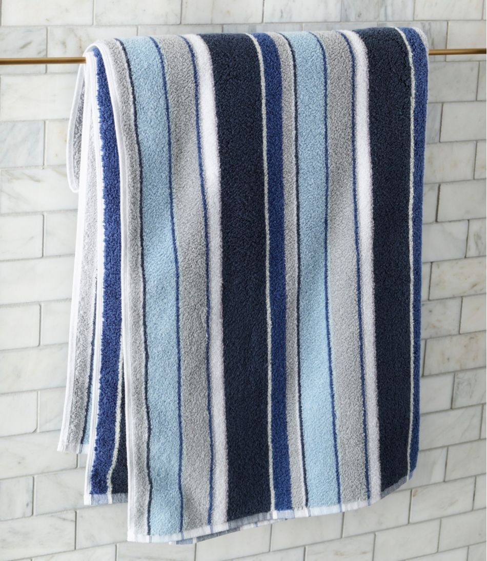 Bean's Organic Cotton Towel, Stripe - L.L.Bean Latest