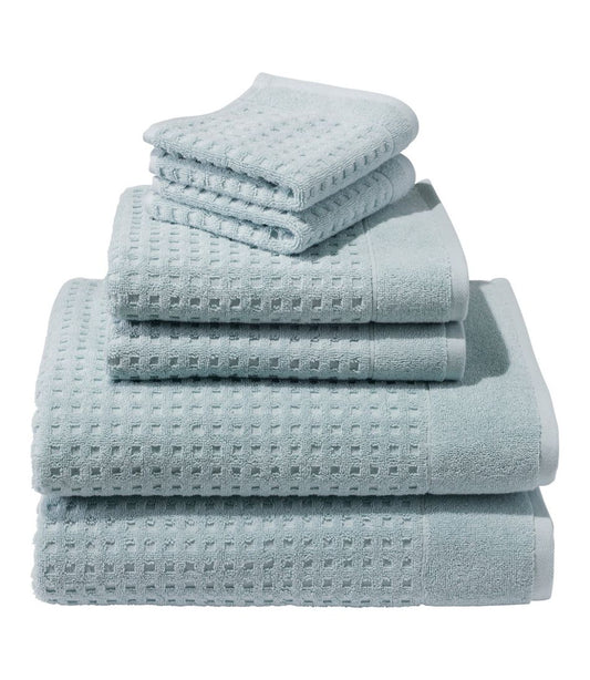 Waffle Cotton Towel Set - L.L.Bean Classic