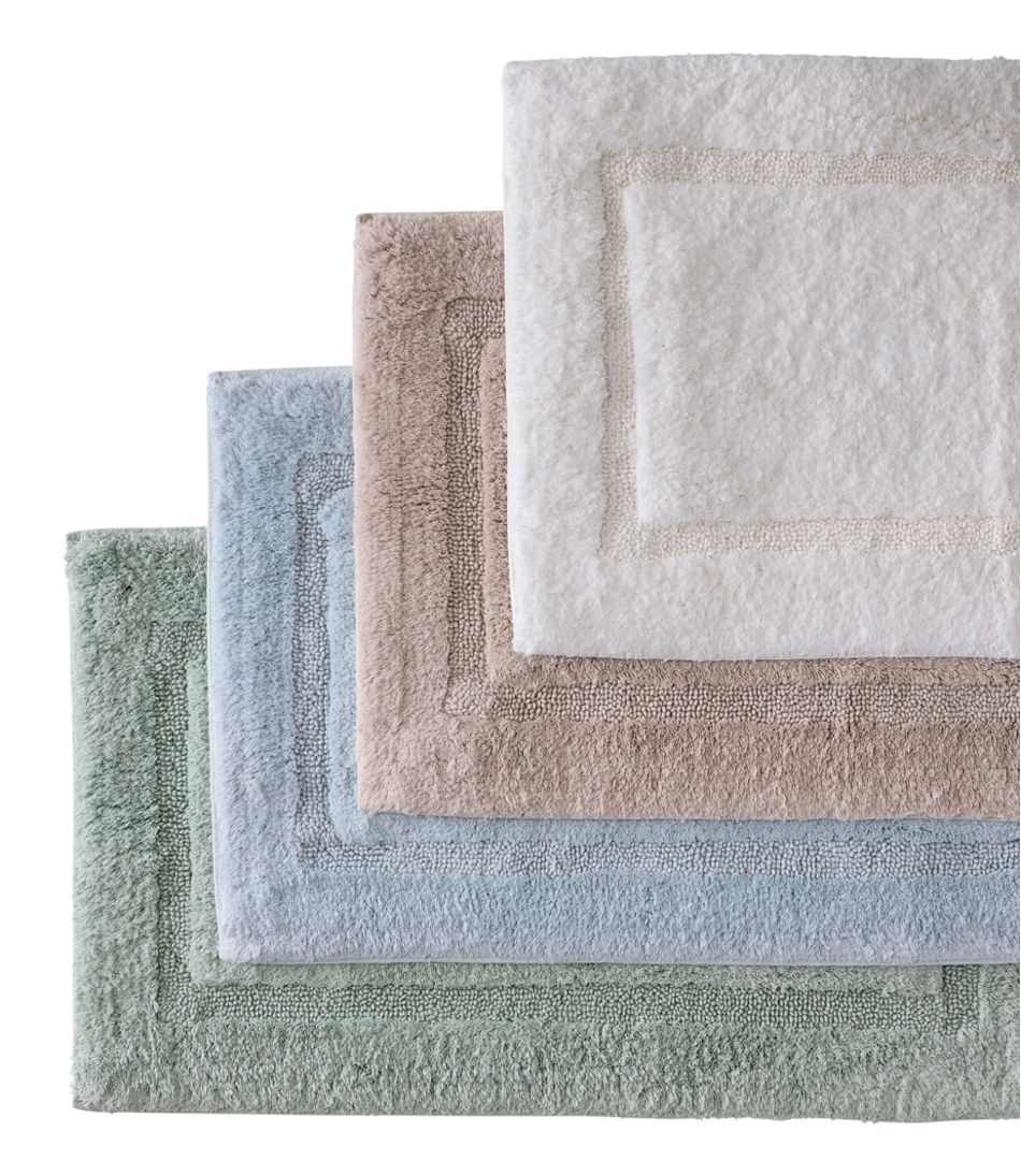 Premium Cotton Bath Mat - L.L.Bean Essential