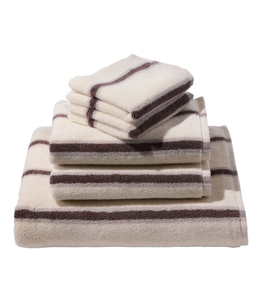 Premium Cotton Towel Set, Stripe - L.L.Bean Value