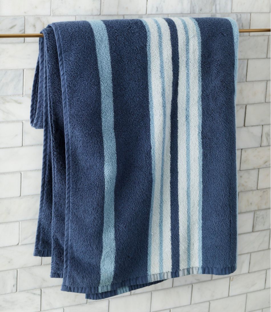 Premium Cotton Towel Set, Stripe - L.L.Bean Value